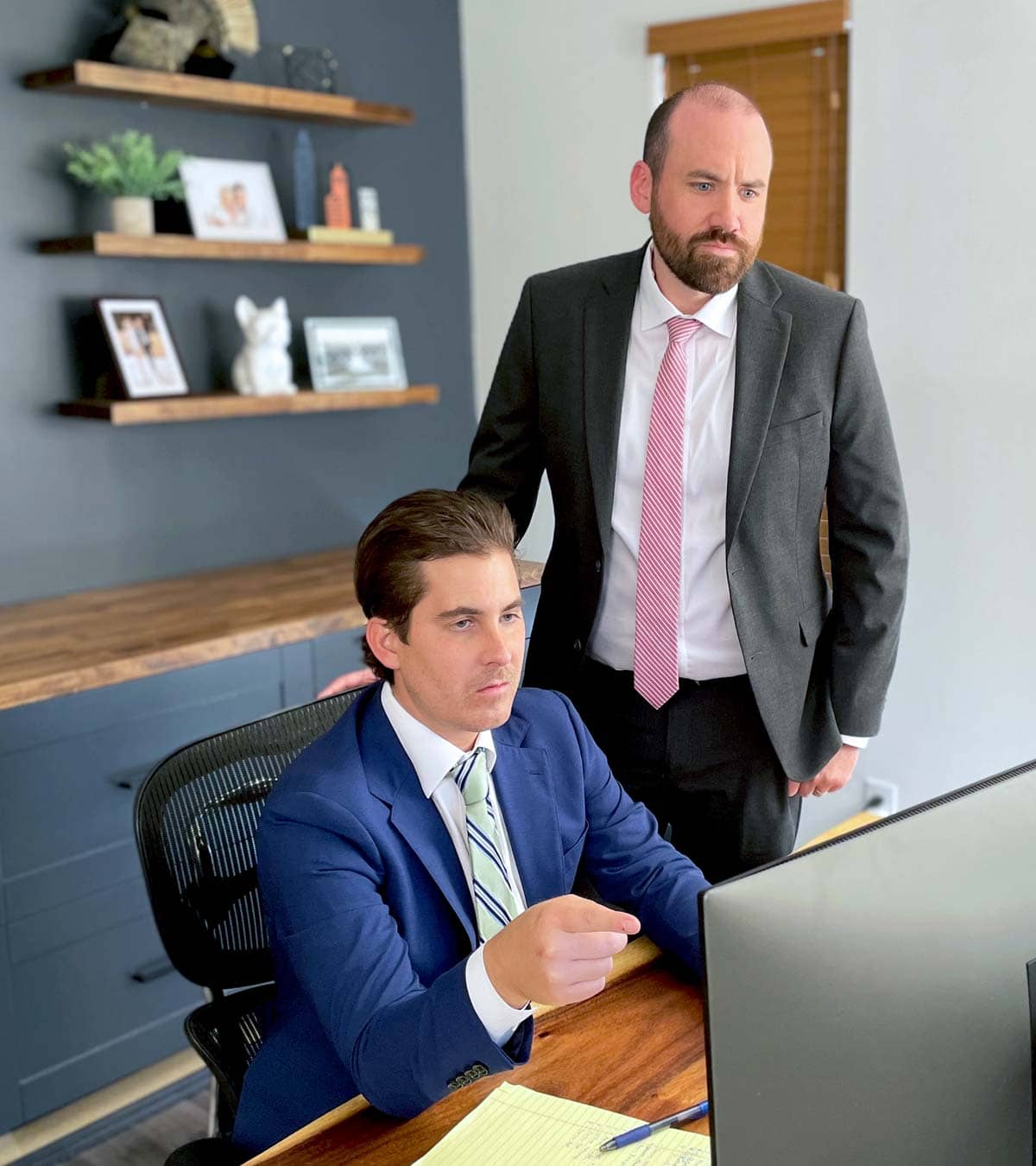 Jimmy Miller and Jason Hine | St. Louis personal injury lawyers