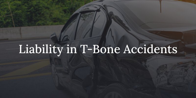 T-Bone accident liability in MO