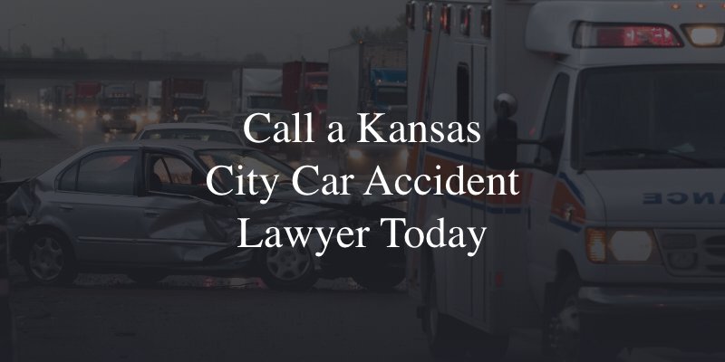 Call a Kansas City car accident lawyer today