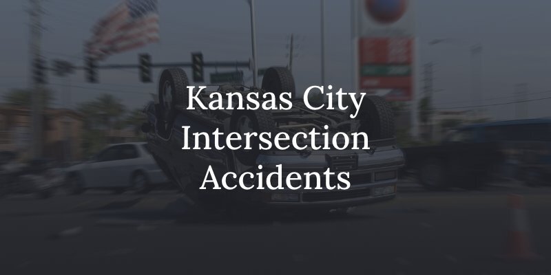 Kansas City intersection car accidents
