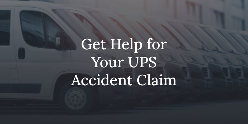 Kansas City UPS accident attorney
