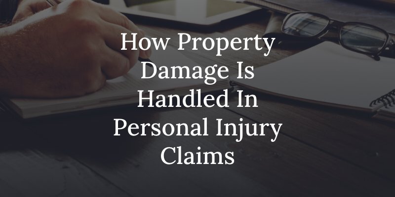 Property damage and personal injury claims