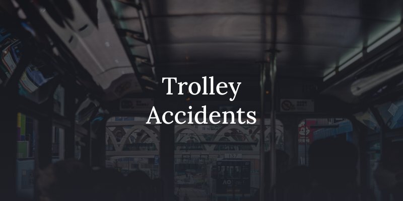 what to do after a trolley accident