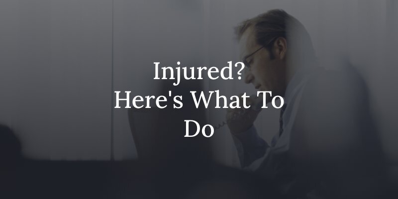 what to do if you were injured by a defective product