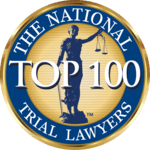 National Trial Lawyers top 100 award - Jason Hine from Miller & Hine