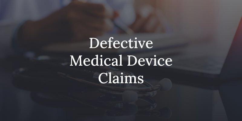 st. louis defective medical device attorney