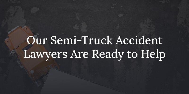 Kansas City truck accident lawyer .