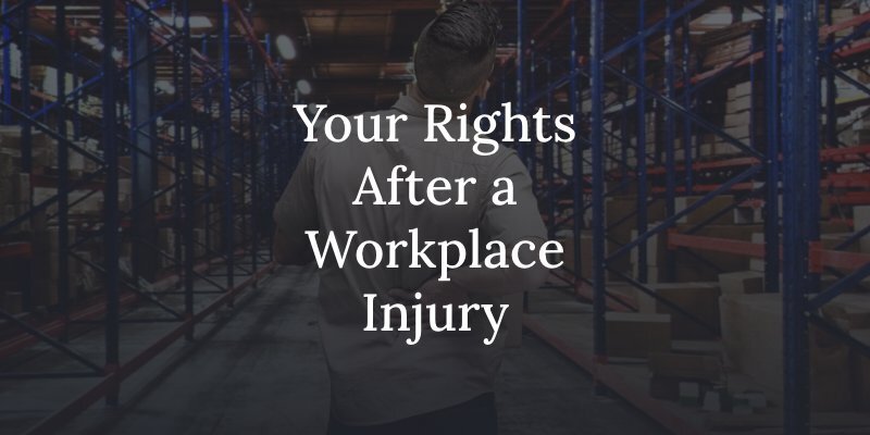 learn your rights after a workplace injury