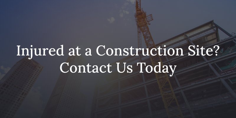 Contact our St. Louis construction accident attorneys.