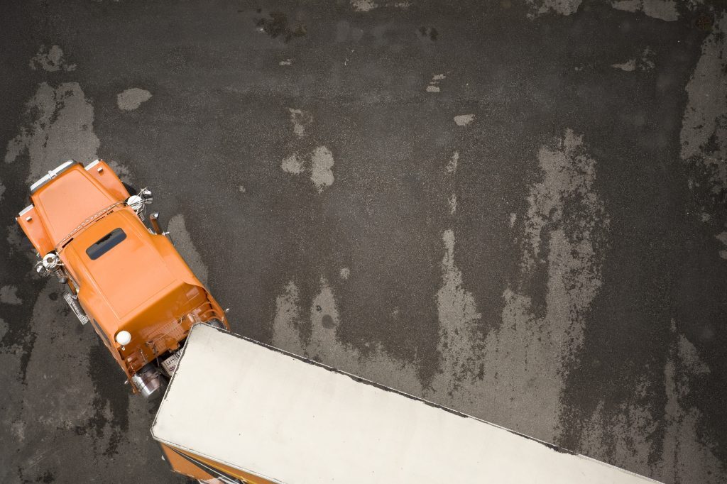 Are semi-trucks allowed on residential streets?