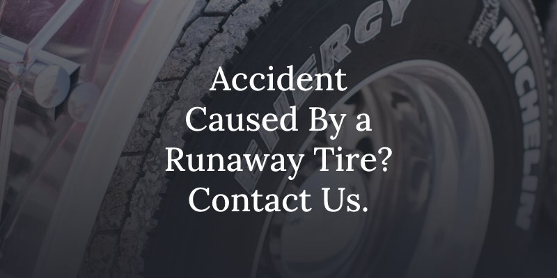 St. Louis runaway tire accident lawyer
