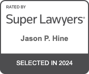 Jason Hine Super Lawyers Rating