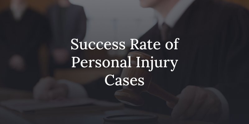 success rate of personal injury cases