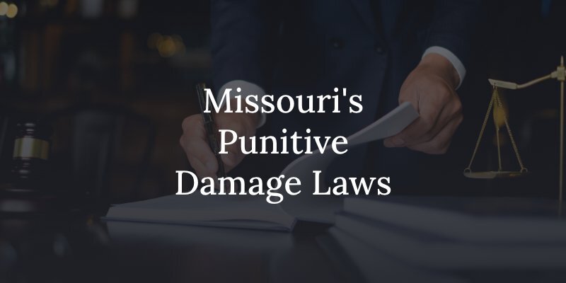 Missouri's punitive damage laws