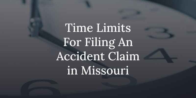 Missouri's statute of limitations for filing a car wreck legal claim