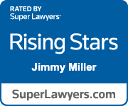 Super Lawyers Rising Star Jimmy Miller