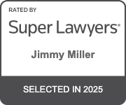 Jimmy Miller Super Lawyers 2025